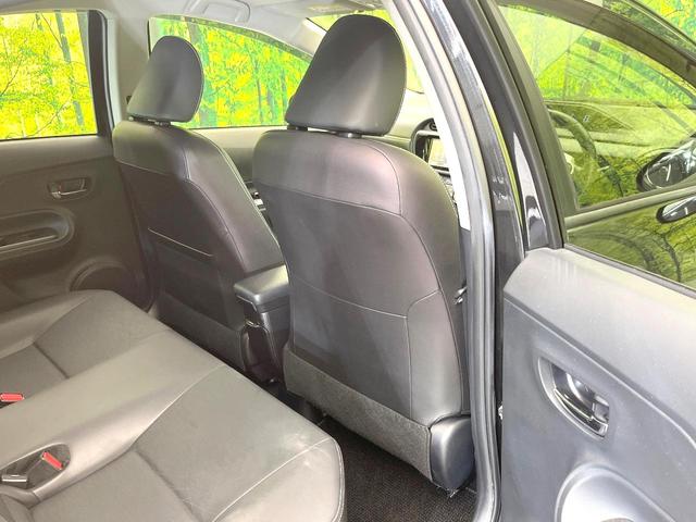 アクア Ｇブラックソフトレザーセレクション　禁煙車　純正ナビ　バックモニター　クルーズコントロール　スマートキー　ＥＴＣ　オートエアコン　合皮ーシート　ＬＥＤヘッド　オートライト　フォグ　シートヒーター　シートリフター　電動格納ミラー（34枚目）