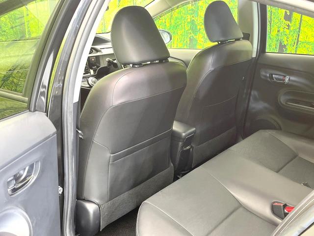 アクア Ｇブラックソフトレザーセレクション　禁煙車　純正ナビ　バックモニター　クルーズコントロール　スマートキー　ＥＴＣ　オートエアコン　合皮ーシート　ＬＥＤヘッド　オートライト　フォグ　シートヒーター　シートリフター　電動格納ミラー（35枚目）