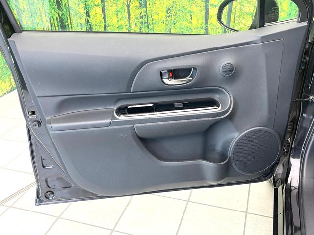 アクア Ｇブラックソフトレザーセレクション　禁煙車　純正ナビ　バックモニター　クルーズコントロール　スマートキー　ＥＴＣ　オートエアコン　合皮ーシート　ＬＥＤヘッド　オートライト　フォグ　シートヒーター　シートリフター　電動格納ミラー（38枚目）