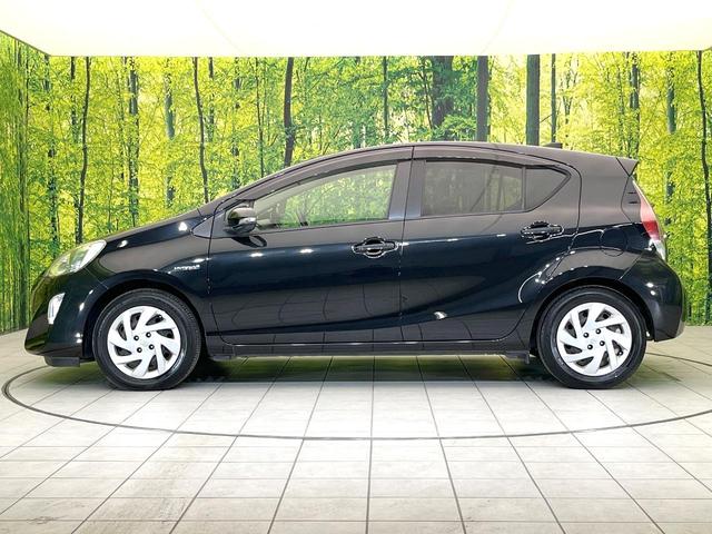アクア Ｇブラックソフトレザーセレクション　禁煙車　純正ナビ　バックモニター　クルーズコントロール　スマートキー　ＥＴＣ　オートエアコン　合皮ーシート　ＬＥＤヘッド　オートライト　フォグ　シートヒーター　シートリフター　電動格納ミラー（58枚目）