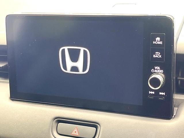 ヴェゼル ｅ：ＨＥＶ　Ｚ　禁煙車　純正９型ナビ　バックモニター　ホンダセンシング　レーダークルーズ　ＢＳＭ　パワーバックドア　ステアリングヒーター　シートヒーター　オートエアコン　置くだけ充電　ＥＴＣ　ＬＥＤヘッド（3枚目）