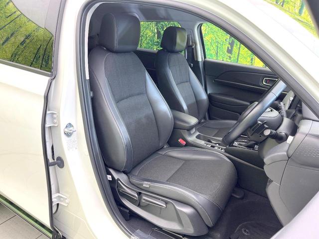 ヴェゼル ｅ：ＨＥＶ　Ｚ　禁煙車　純正９型ナビ　バックモニター　ホンダセンシング　レーダークルーズ　ＢＳＭ　パワーバックドア　ステアリングヒーター　シートヒーター　オートエアコン　置くだけ充電　ＥＴＣ　ＬＥＤヘッド（8枚目）