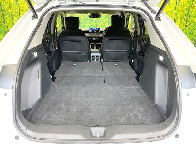 ヴェゼル ｅ：ＨＥＶ　Ｚ　禁煙車　純正９型ナビ　バックモニター　ホンダセンシング　レーダークルーズ　ＢＳＭ　パワーバックドア　ステアリングヒーター　シートヒーター　オートエアコン　置くだけ充電　ＥＴＣ　ＬＥＤヘッド（35枚目）