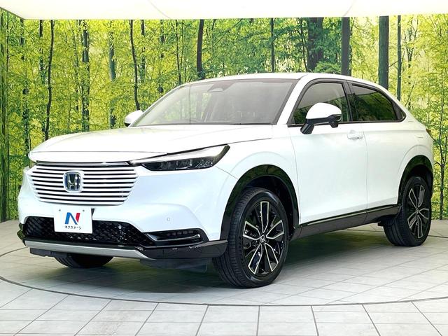 ヴェゼル ｅ：ＨＥＶ　Ｚ　禁煙車　純正９型ナビ　バックモニター　ホンダセンシング　レーダークルーズ　ＢＳＭ　パワーバックドア　ステアリングヒーター　シートヒーター　オートエアコン　置くだけ充電　ＥＴＣ　ＬＥＤヘッド（61枚目）