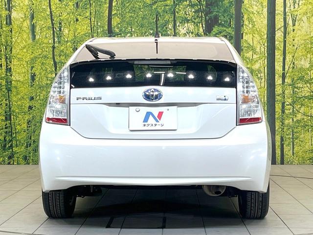 プリウス Ｓ　禁煙車　純正ナビ　バックモニター　オートエアコン　スマートキー　ＥＴＣ　オートライト　シートリフター　ステアリングスイッチ　ヘッドライトレベライザー　フォグ　電動格納ミラー（15枚目）