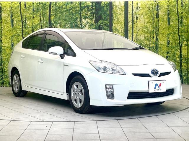 プリウス Ｓ　禁煙車　純正ナビ　バックモニター　オートエアコン　スマートキー　ＥＴＣ　オートライト　シートリフター　ステアリングスイッチ　ヘッドライトレベライザー　フォグ　電動格納ミラー（16枚目）