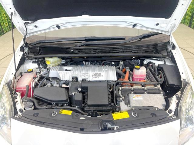 プリウス Ｓ　禁煙車　純正ナビ　バックモニター　オートエアコン　スマートキー　ＥＴＣ　オートライト　シートリフター　ステアリングスイッチ　ヘッドライトレベライザー　フォグ　電動格納ミラー（18枚目）