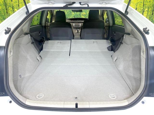 プリウス Ｓ　禁煙車　純正ナビ　バックモニター　オートエアコン　スマートキー　ＥＴＣ　オートライト　シートリフター　ステアリングスイッチ　ヘッドライトレベライザー　フォグ　電動格納ミラー（30枚目）