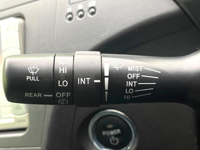 プリウス Ｓ　禁煙車　純正ナビ　バックモニター　オートエアコン　スマートキー　ＥＴＣ　オートライト　シートリフター　ステアリングスイッチ　ヘッドライトレベライザー　フォグ　電動格納ミラー（38枚目）