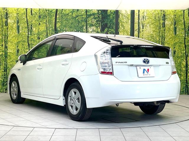 プリウス Ｓ　禁煙車　純正ナビ　バックモニター　オートエアコン　スマートキー　ＥＴＣ　オートライト　シートリフター　ステアリングスイッチ　ヘッドライトレベライザー　フォグ　電動格納ミラー（55枚目）