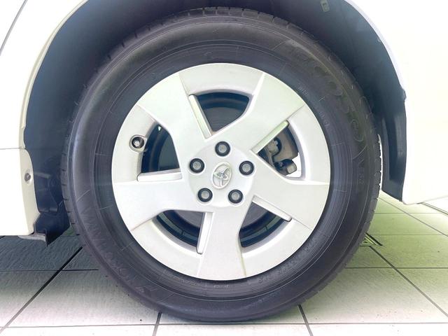 プリウス Ｓ　禁煙車　純正ナビ　バックモニター　オートエアコン　スマートキー　ＥＴＣ　オートライト　シートリフター　ステアリングスイッチ　ヘッドライトレベライザー　フォグ　電動格納ミラー（56枚目）