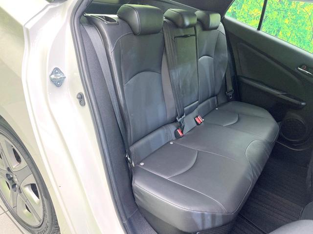 プリウス Ａツーリングセレクション　禁煙車　純正９型ナビ　バックモニター　セーフティセンス　レーダークルーズ　ＢＳＭ　シートヒーター　ヘッドアップディスプレイ　ＥＴＣ　ドラレコ　オートエアコン　ＬＥＤヘッド　オートライト　スマートキー（9枚目）