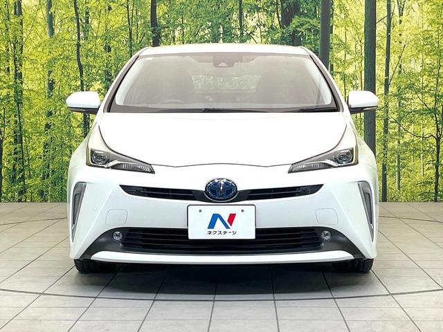 プリウス Ａツーリングセレクション　禁煙車　純正９型ナビ　バックモニター　セーフティセンス　レーダークルーズ　ＢＳＭ　シートヒーター　ヘッドアップディスプレイ　ＥＴＣ　ドラレコ　オートエアコン　ＬＥＤヘッド　オートライト　スマートキー（14枚目）