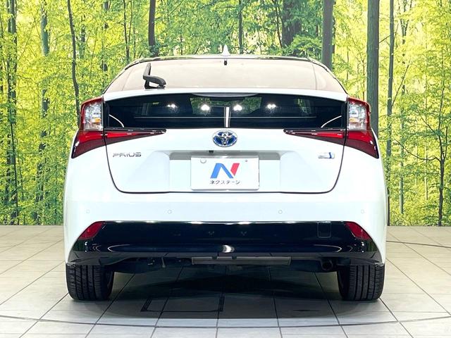 プリウス Ａツーリングセレクション　禁煙車　純正９型ナビ　バックモニター　セーフティセンス　レーダークルーズ　ＢＳＭ　シートヒーター　ヘッドアップディスプレイ　ＥＴＣ　ドラレコ　オートエアコン　ＬＥＤヘッド　オートライト　スマートキー（15枚目）