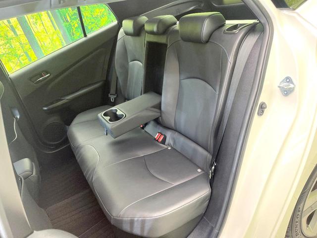 プリウス Ａツーリングセレクション　禁煙車　純正９型ナビ　バックモニター　セーフティセンス　レーダークルーズ　ＢＳＭ　シートヒーター　ヘッドアップディスプレイ　ＥＴＣ　ドラレコ　オートエアコン　ＬＥＤヘッド　オートライト　スマートキー（31枚目）