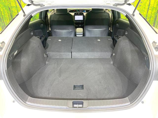 プリウス Ａツーリングセレクション　禁煙車　純正９型ナビ　バックモニター　セーフティセンス　レーダークルーズ　ＢＳＭ　シートヒーター　ヘッドアップディスプレイ　ＥＴＣ　ドラレコ　オートエアコン　ＬＥＤヘッド　オートライト　スマートキー（35枚目）