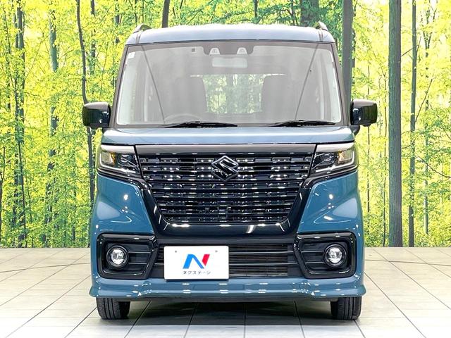 スペーシアベース XF 禁煙車 純正ナビ 両側電動スライドドア セーフティサポート アダプティブクルーズ シートヒーター スマートキー コーナーセンサー ETC LEDヘッドライト フォグライト Bluetooth(14枚目)