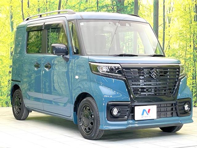 スペーシアベース XF 禁煙車 純正ナビ 両側電動スライドドア セーフティサポート アダプティブクルーズ シートヒーター スマートキー コーナーセンサー ETC LEDヘッドライト フォグライト Bluetooth(16枚目)