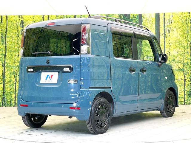 スペーシアベース XF 禁煙車 純正ナビ 両側電動スライドドア セーフティサポート アダプティブクルーズ シートヒーター スマートキー コーナーセンサー ETC LEDヘッドライト フォグライト Bluetooth(17枚目)