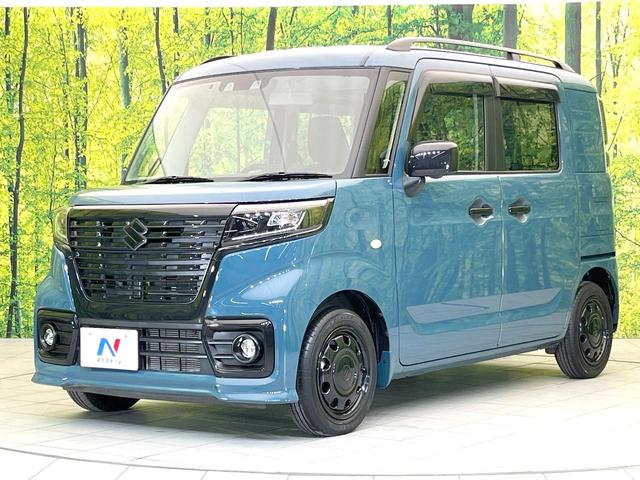 スペーシアベース XF 禁煙車 純正ナビ 両側電動スライドドア セーフティサポート アダプティブクルーズ シートヒーター スマートキー コーナーセンサー ETC LEDヘッドライト フォグライト Bluetooth(61枚目)
