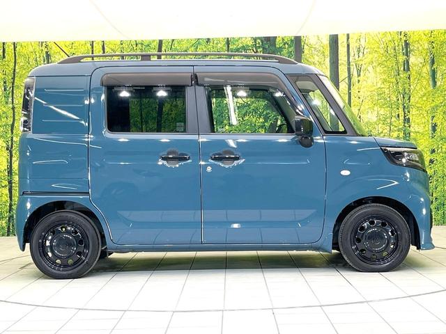 スペーシアベース XF 禁煙車 純正ナビ 両側電動スライドドア セーフティサポート アダプティブクルーズ シートヒーター スマートキー コーナーセンサー ETC LEDヘッドライト フォグライト Bluetooth(62枚目)