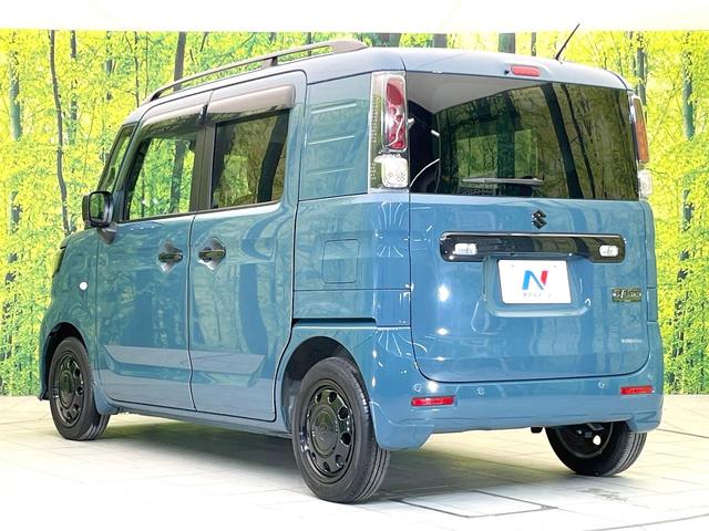 スペーシアベース XF 禁煙車 純正ナビ 両側電動スライドドア セーフティサポート アダプティブクルーズ シートヒーター スマートキー コーナーセンサー ETC LEDヘッドライト フォグライト Bluetooth(64枚目)