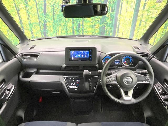 ルークス ハイウェイスター　Ｘ　禁煙車　ＳＤナビ　全方位モニター　エマージェンシーブレーキ　電動スライドドア　オートエアコン　ＥＴＣ　ドラレコ　ＬＥＤヘッド　オートライト　フォグ　サーキュレーター　サンシェード　アイドリングストップ（2枚目）