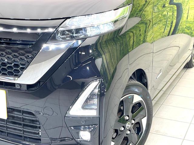 ルークス ハイウェイスター　Ｘ　禁煙車　ＳＤナビ　全方位モニター　エマージェンシーブレーキ　電動スライドドア　オートエアコン　ＥＴＣ　ドラレコ　ＬＥＤヘッド　オートライト　フォグ　サーキュレーター　サンシェード　アイドリングストップ（12枚目）