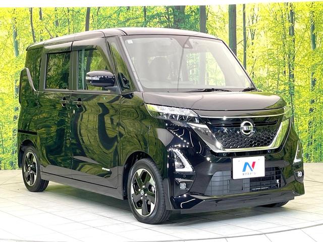 ルークス ハイウェイスター　Ｘ　禁煙車　ＳＤナビ　全方位モニター　エマージェンシーブレーキ　電動スライドドア　オートエアコン　ＥＴＣ　ドラレコ　ＬＥＤヘッド　オートライト　フォグ　サーキュレーター　サンシェード　アイドリングストップ（16枚目）