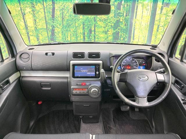 ムーヴコンテ カスタム　Ｇ　禁煙車　純正ナビ　スマートキー　ＥＴＣ　オートエアコン　ＨＩＤヘッドライト　フォグライト　Ｂｌｕｅｔｏｏｔｈ　純正１４インチアルミ　電動格納ミラー　アイドリングストップ（2枚目）