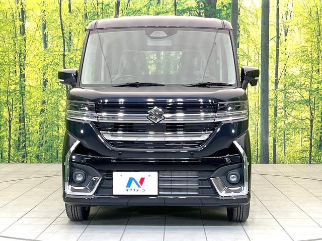 スペーシアカスタム ハイブリッドＧＳ　届出済未使用車　電動スライドドア　セーフティセンス　レーダークルーズ　シートヒーター　スマートキー　ＬＥＤヘッド　オートライト　フォグ　オートエアコン　アイドリングストップ　シートリフター（14枚目）