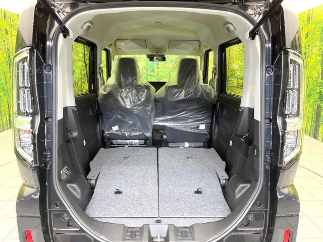 スペーシアカスタム ハイブリッドＧＳ　届出済未使用車　電動スライドドア　セーフティセンス　レーダークルーズ　シートヒーター　スマートキー　ＬＥＤヘッド　オートライト　フォグ　オートエアコン　アイドリングストップ　シートリフター（32枚目）