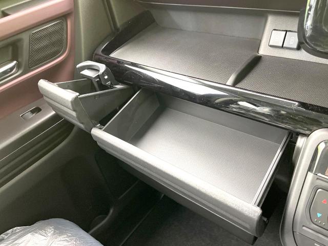 スペーシアカスタム ハイブリッドＧＳ　届出済未使用車　電動スライドドア　セーフティセンス　レーダークルーズ　シートヒーター　スマートキー　ＬＥＤヘッド　オートライト　フォグ　オートエアコン　アイドリングストップ　シートリフター（35枚目）