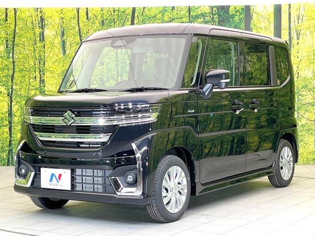 スペーシアカスタム ハイブリッドＧＳ　届出済未使用車　電動スライドドア　セーフティセンス　レーダークルーズ　シートヒーター　スマートキー　ＬＥＤヘッド　オートライト　フォグ　オートエアコン　アイドリングストップ　シートリフター（54枚目）