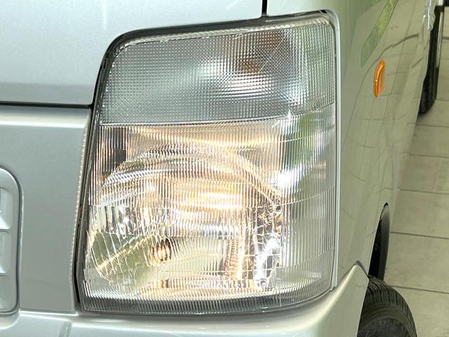 キャリイトラック ＫＣ　禁煙車　ＭＴ車　ＡＭ／ＦＭ　シガーライター　ヘッドライトレベライザー　サンバイザー　マッドガード　アシストグリップ（12枚目）