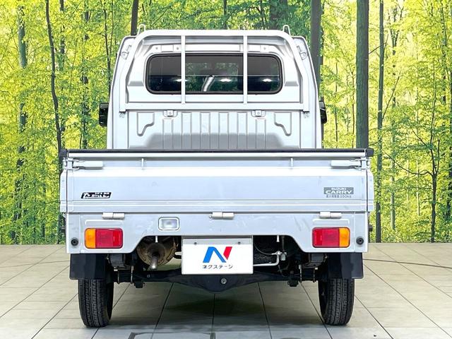 キャリイトラック ＫＣ　禁煙車　ＭＴ車　ＡＭ／ＦＭ　シガーライター　ヘッドライトレベライザー　サンバイザー　マッドガード　アシストグリップ（15枚目）