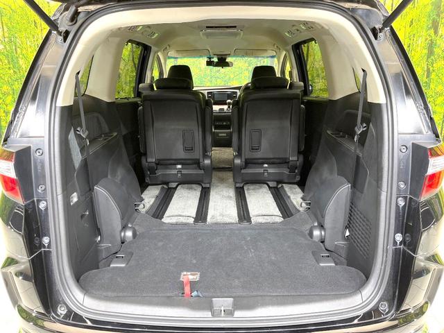 オデッセイハイブリッド ハイブリッドアブソルート・ホンダセンシンアドバンスＰ　禁煙車　インターナビ　バックモニター　ホンダセンシング　レーダークルーズ　両側パワスラ　ＬＥＤヘッド　オートライト　スマートキー　ＥＴＣ　ドラレコ　パワーシート　リアオートエアコン　オートエアコン（11枚目）