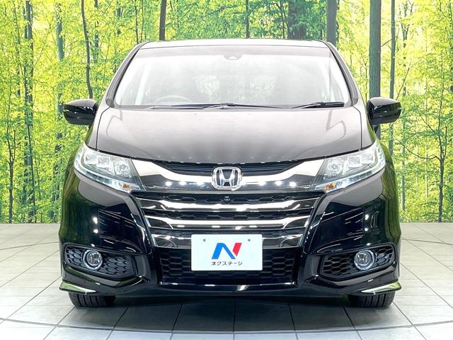 オデッセイハイブリッド ハイブリッドアブソルート・ホンダセンシンアドバンスＰ　禁煙車　インターナビ　バックモニター　ホンダセンシング　レーダークルーズ　両側パワスラ　ＬＥＤヘッド　オートライト　スマートキー　ＥＴＣ　ドラレコ　パワーシート　リアオートエアコン　オートエアコン（15枚目）