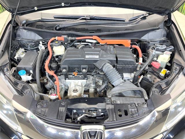 オデッセイハイブリッド ハイブリッドアブソルート・ホンダセンシンアドバンスＰ　禁煙車　インターナビ　バックモニター　ホンダセンシング　レーダークルーズ　両側パワスラ　ＬＥＤヘッド　オートライト　スマートキー　ＥＴＣ　ドラレコ　パワーシート　リアオートエアコン　オートエアコン（18枚目）