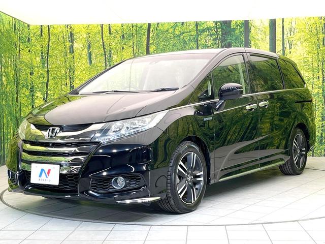 オデッセイハイブリッド ハイブリッドアブソルート・ホンダセンシンアドバンスＰ　禁煙車　インターナビ　バックモニター　ホンダセンシング　レーダークルーズ　両側パワスラ　ＬＥＤヘッド　オートライト　スマートキー　ＥＴＣ　ドラレコ　パワーシート　リアオートエアコン　オートエアコン（62枚目）