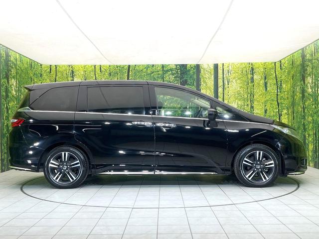 オデッセイハイブリッド ハイブリッドアブソルート・ホンダセンシンアドバンスＰ　禁煙車　インターナビ　バックモニター　ホンダセンシング　レーダークルーズ　両側パワスラ　ＬＥＤヘッド　オートライト　スマートキー　ＥＴＣ　ドラレコ　パワーシート　リアオートエアコン　オートエアコン（63枚目）