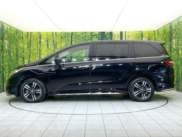 オデッセイハイブリッド ハイブリッドアブソルート・ホンダセンシンアドバンスＰ　禁煙車　インターナビ　バックモニター　ホンダセンシング　レーダークルーズ　両側パワスラ　ＬＥＤヘッド　オートライト　スマートキー　ＥＴＣ　ドラレコ　パワーシート　リアオートエアコン　オートエアコン（64枚目）