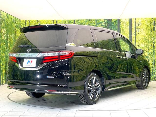 オデッセイハイブリッド ハイブリッドアブソルート・ホンダセンシンアドバンスＰ　禁煙車　インターナビ　バックモニター　ホンダセンシング　レーダークルーズ　両側パワスラ　ＬＥＤヘッド　オートライト　スマートキー　ＥＴＣ　ドラレコ　パワーシート　リアオートエアコン　オートエアコン（65枚目）