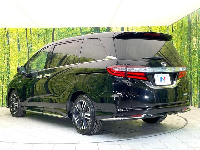 オデッセイハイブリッド ハイブリッドアブソルート・ホンダセンシンアドバンスＰ　禁煙車　インターナビ　バックモニター　ホンダセンシング　レーダークルーズ　両側パワスラ　ＬＥＤヘッド　オートライト　スマートキー　ＥＴＣ　ドラレコ　パワーシート　リアオートエアコン　オートエアコン（66枚目）