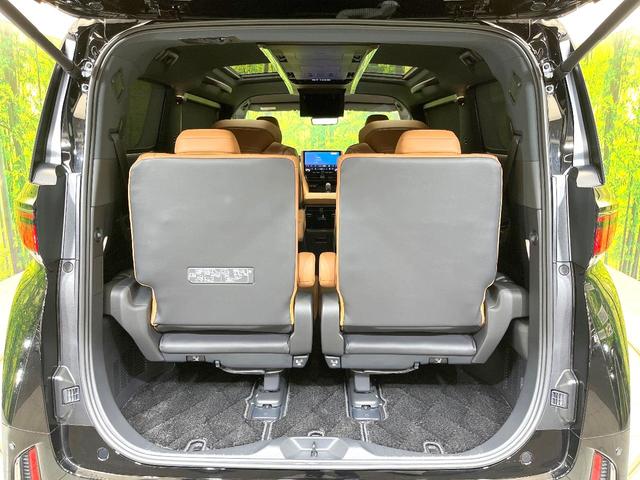 ヴェルファイアハイブリッド Ｚ　プレミア　禁煙車　純正１４型ナビ　フリップダウンモニター　全方位モニター　デジタルミラー　左右独立ムーンルーフ　ユニバーサルステップ　ＢＳＭ　セーフティセンス　レーダークルーズ　シートヒーター　ベンチレーション（42枚目）