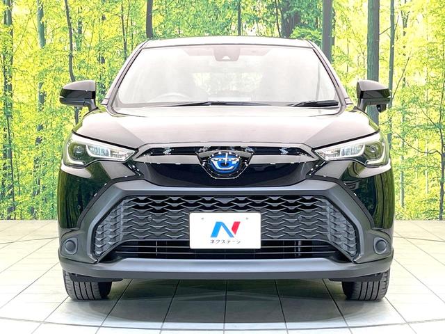 カローラクロス ハイブリッド　Ｇ　禁煙車　純正ディスプレイ　バックモニター　セーフティセンス　レーダークルーズ　ＥＴＣ　Ｂｌｕｅｔｏｏｔｈ　ＬＥＤヘッド　オートライト　スマートキー　オートエアコン　シートリフター　バニティミラー（14枚目）