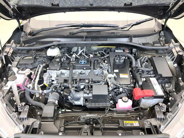 カローラクロス ハイブリッド　Ｇ　禁煙車　純正ディスプレイ　バックモニター　セーフティセンス　レーダークルーズ　ＥＴＣ　Ｂｌｕｅｔｏｏｔｈ　ＬＥＤヘッド　オートライト　スマートキー　オートエアコン　シートリフター　バニティミラー（18枚目）