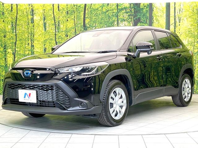 カローラクロス ハイブリッド　Ｇ　禁煙車　純正ディスプレイ　バックモニター　セーフティセンス　レーダークルーズ　ＥＴＣ　Ｂｌｕｅｔｏｏｔｈ　ＬＥＤヘッド　オートライト　スマートキー　オートエアコン　シートリフター　バニティミラー（59枚目）