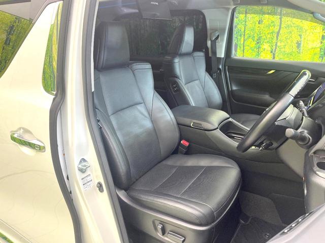 アルファード ２．５Ｓ　Ｃパッケージ　禁煙車　モデリスタエアロ　サンルーフ　フリップダウン　ＢＩＧ－Ｘ１１型ナビ　バックカメラ　セーフティセンス　レーダークルーズ　両側電動スライドドア　ステアリングヒーター　シートベンチレーション（8枚目）