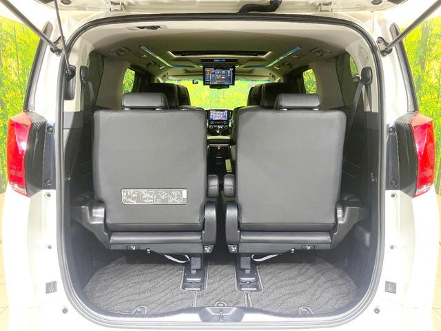 アルファード ２．５Ｓ　Ｃパッケージ　禁煙車　モデリスタエアロ　サンルーフ　フリップダウン　ＢＩＧ－Ｘ１１型ナビ　バックカメラ　セーフティセンス　レーダークルーズ　両側電動スライドドア　ステアリングヒーター　シートベンチレーション（11枚目）